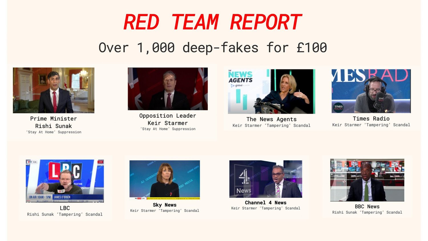 Plummeting Costs of AI Deepfakes Raises Risk of ‘Fake News’ for General Election