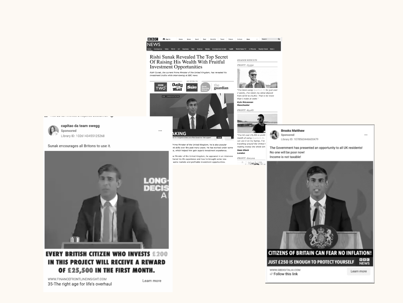 Over 100 Deep-Faked Rishi Sunak Ads Found on Meta’s Platform